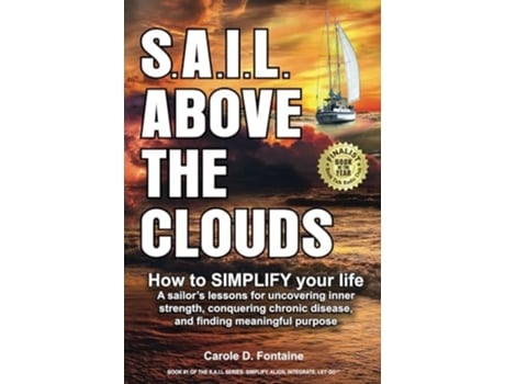 Livro Sail Above The Clouds De Carole D Fontaine (inglês)
