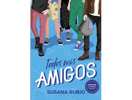 Livro Todos Mis Amigos de Susana Rubio (Espanhol)