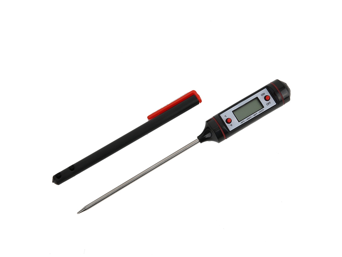 Termômetro Digital com Sonda para Cozinha e Churrasco