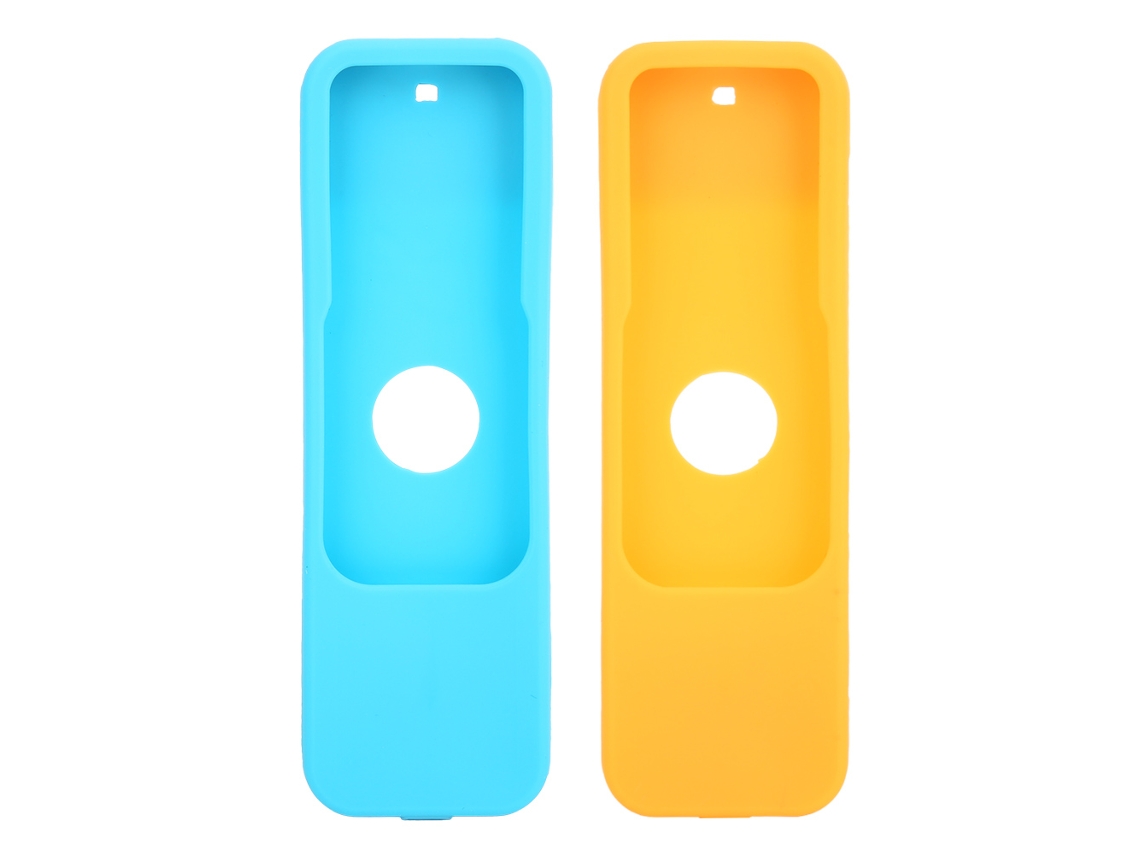 Laxiscreed Capa De Silicone Para Apple Tv 4k Com Proteção Antiderrapante E Leve