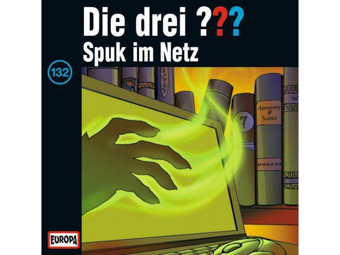 CD Astrid Vollenbruch - Die Drei ??? 132 - Die Drei ??? 131 - Haus Des Schreckens (1CDs)