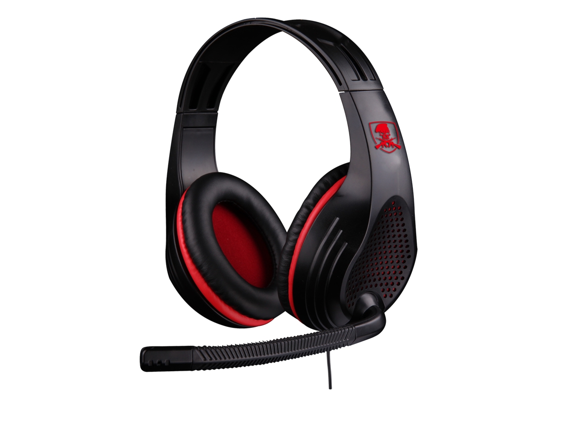 Auscultadores SUBSONIC X-Storm (Vermelho)