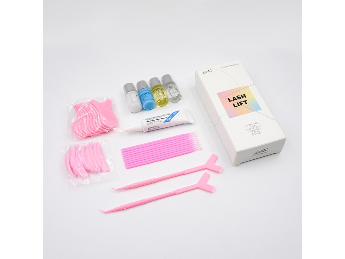 Kit De Cílios (permanização E Fixação, Adequado Para Múltiplos Cenários) Eoocoo