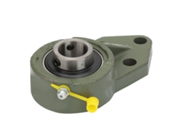 Rolamento De Inserção De Aço Com Flange De 3 Parafusos