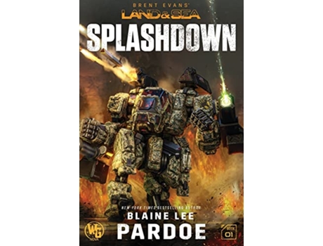 Livro Splashdown Land Sea de Blaine L Pardoe (Inglês)