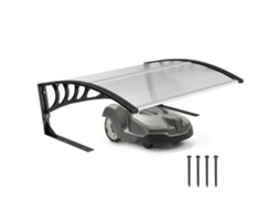 Abrigo Protetor Cortador Relva 100x81x43cm Branco