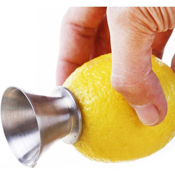 Espremedor De Citrinos Manual Em Aço Inoxidável, Espremedor De Sumo E Descascador Limão