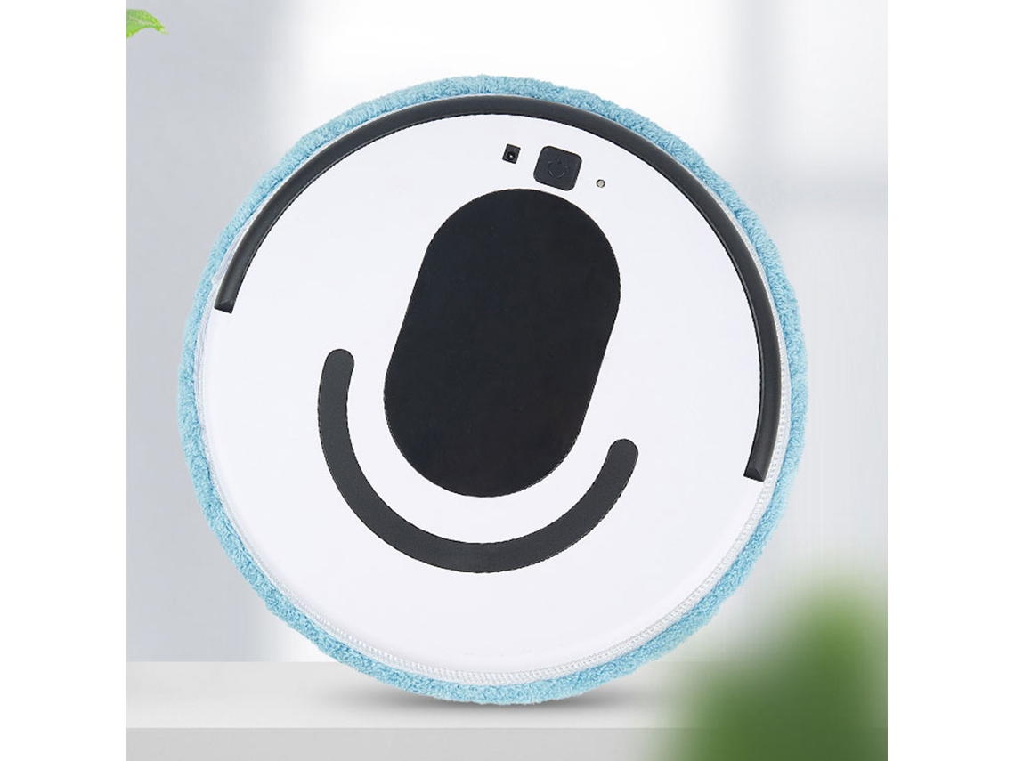 Laxiscreed Aspirador Robótico De Limpeza Dupla, Seco E Molhado, Portátil Usb Com Baixo Nível De Ruído