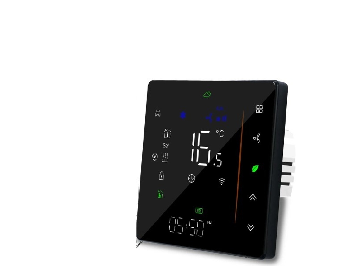 Lurelia Controlador De Temperatura Inteligente Com Display Digital Termostato Hvac