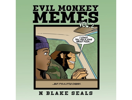 Livro Evil Monkey Memes Volume Two de N Blake Seals (Inglês)