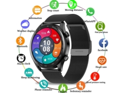 Smartwatch VEANXIN Ak32 Preto