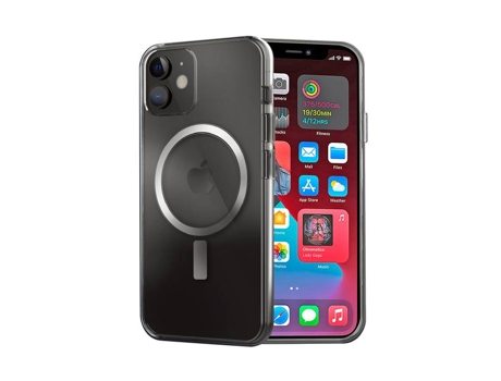Capa para iPhone 12 Pro Max SO SEVEN Plástico Transparente .