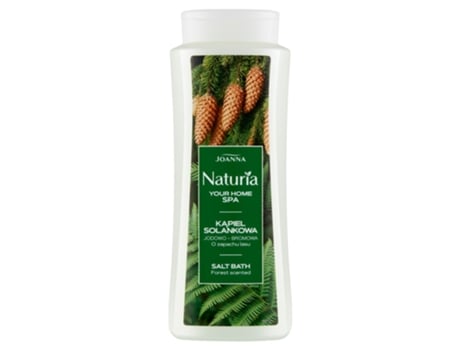 Naturia Forest Mineral Bath Salt, 500ml By Joanna Revitalizing Aromatic Bath Experience