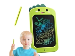 Tablet De Escrita Lcd De 10 Polegadas Para Crianças Proteção Para Os Olhos Almofada De Desenho Reutilizável Brinquedos Educativos GERTIZ