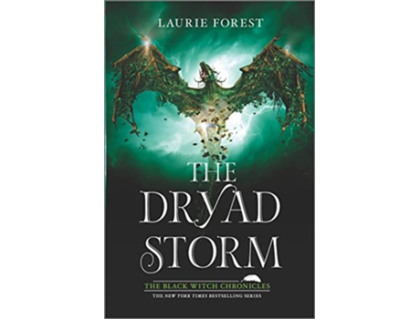 Livro Dryad Storm de Laurie Forest (Inglês - Capa Dura)