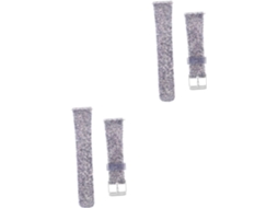2 Pulseiras De Silicone Substituição Para Relógios Inteligentes.