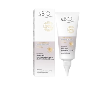 Bebio Enzymatic Baby Scalp Exfoliator da Ewa Chodakowska 100 ml Intensificador de crescimento capilar Bebio Ewa Chodakowska