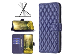 Capa De Couro Com Estampa De Diamante Para Samsung Galaxy S20 Plus 5g