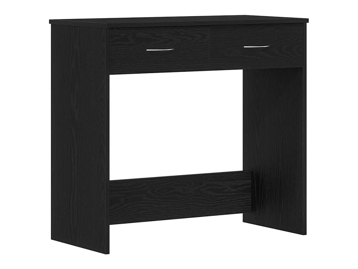 Mesa MAISON EXCLUSIVE carvalho preto em madeira processada 80x40x75 cm