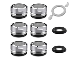 Filtro Para Torneira, Conjunto De 6 Arejadores Para Torneira M24 Com Filtro Economizador De Água