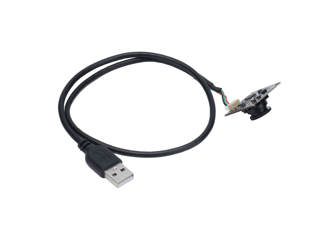 Módulo De Câmera Webcam Usb De 0,3 Mp Com Ângulo De Visão De 50 Graus, Uvc E Otg Para Máquinas De Publicidade.