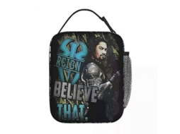 X712 Roman Reigns Wrestling Wrestler Bolsa Térmica Isolada Para Almoço Bolsa Térmica Portátil Lancheiras Para Escola Escritório Kyy712 Aquaforge