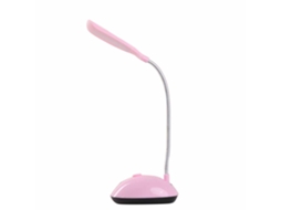 2026 lâmpada de Mesa Led Plegável Ajustável para Estudo e Escritório Rosa
