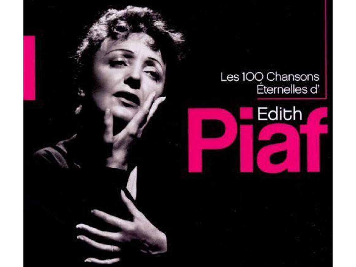 CD Edith Piaf - L'Errore (5CDs)