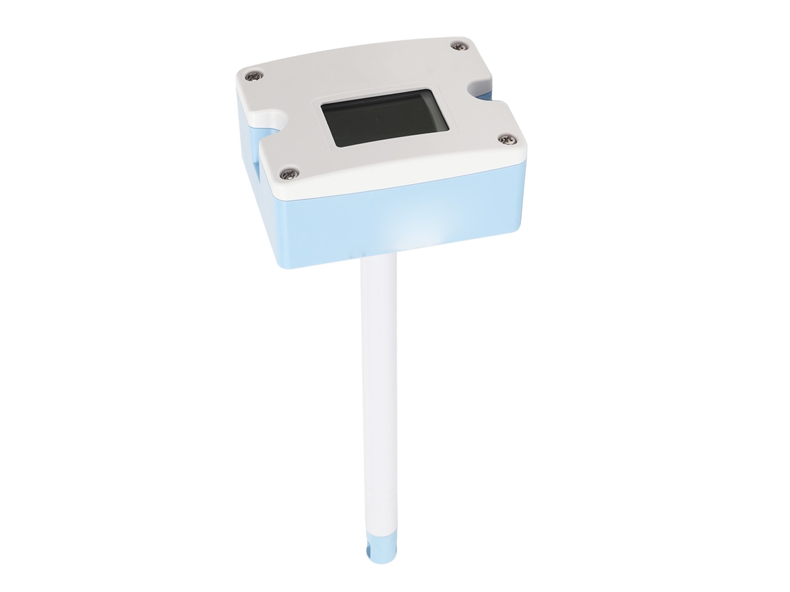 Transmissor De Temperatura E Umidade Com Sonda Precisa