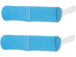Pulseiras de identificação para bebês (2 unidades), em esponja e poliéster, com ajuste confortável que evita irritações, ideais para...