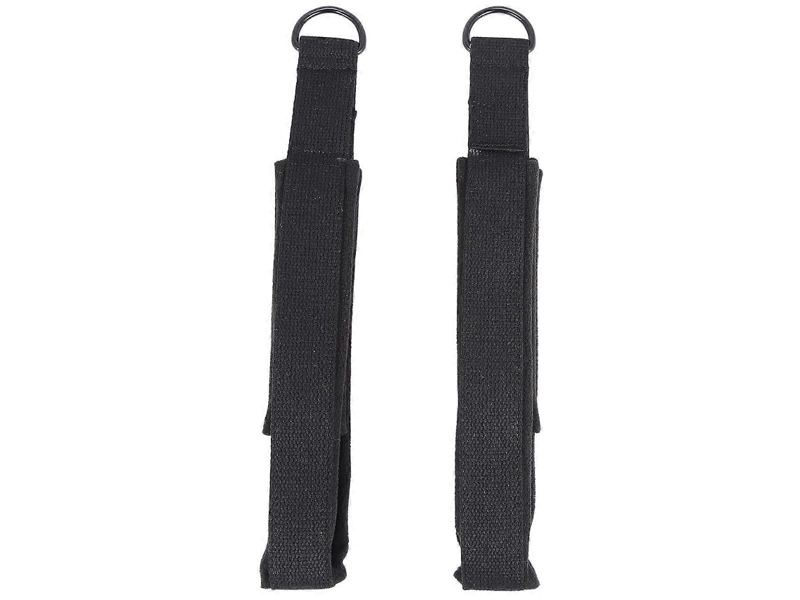 2pcs Fitas Duplas De Loop Para Pés, Equipamento Fitness Com D Ring Almofadado