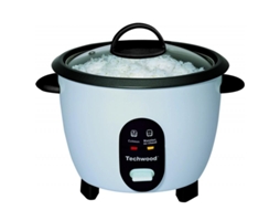 Techwood Tcr-256 Panela de Arroz 2.5 L 850 W Branco