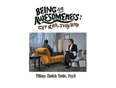 Livro Being and Awesomeness de Tiffany Tuttle (Inglês)
