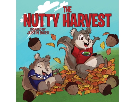 Livro The Nutty Harvest de Justin Baier (Inglês)