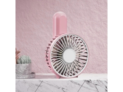 Mini Ventilador Portátil, Portátil Recarregável Usb E Dobrável Para Viagens De Escritório