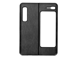 Capa De Couro Anti-risco Para Samsung Galaxy Z Fold 1/w20 Proteção Completa E Estilo Elegante