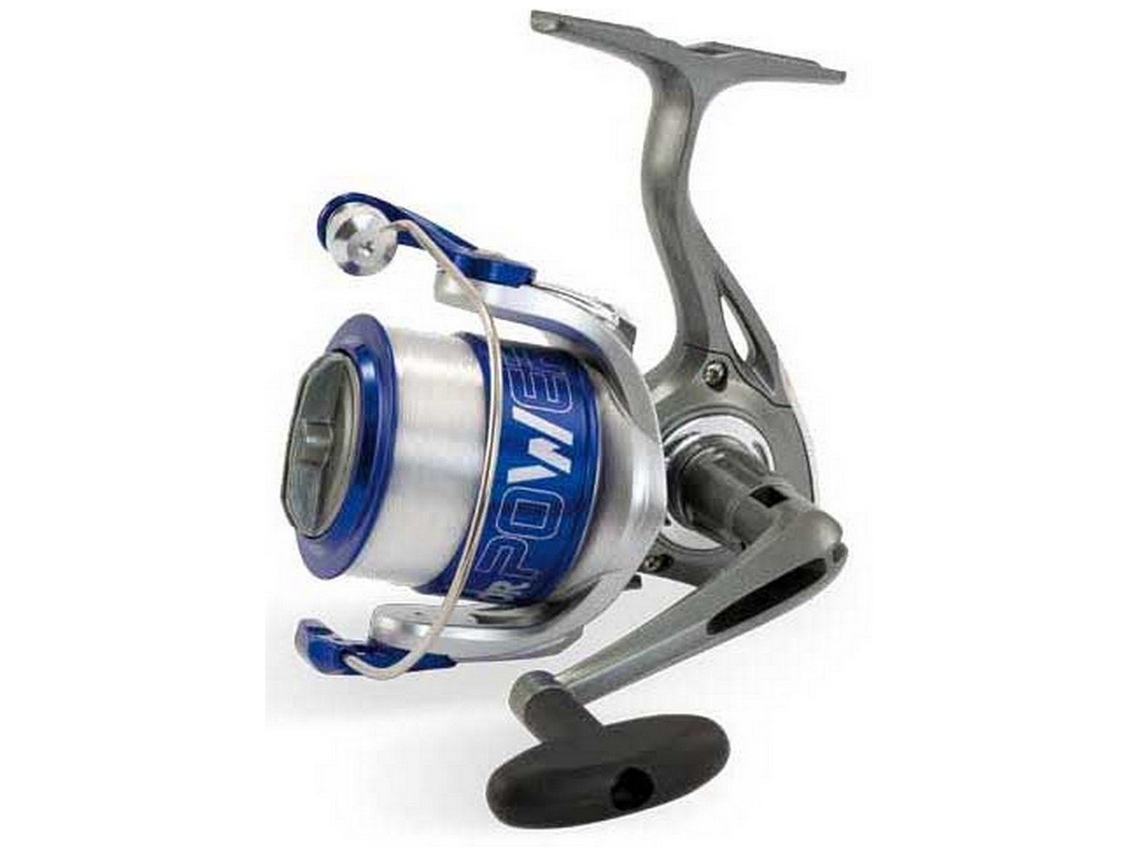 Molinete Spinning Vigor Power 2 Prateado 60Lineaeffe