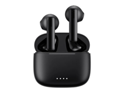 Auriculares Sem Chamadas YEMAESRE Bluetooth com Cancelamento de Ruído Preto