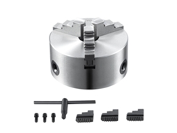 VEVOR 3 Garra Torno Mandril 6 Auto-Centrando Torno Mandril 0 14-6 3 . / 3.5-160Mm Braçadeira com Parafuso de Fixação Reversível T-Clamp