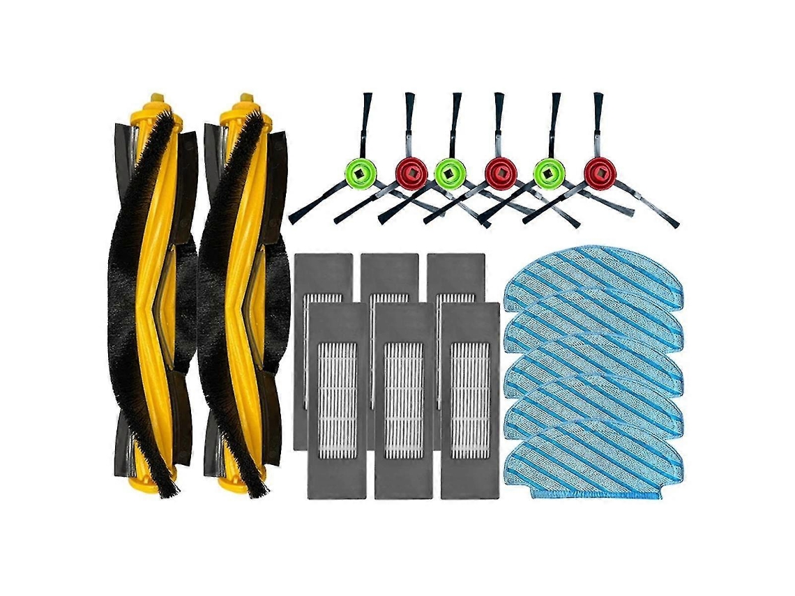 Para T9 T8 N8 Pro Peças Para Saco De Pó Escova Lateral Principal Filtro Hepa Acessórios Para Aspirador De Pó Robô