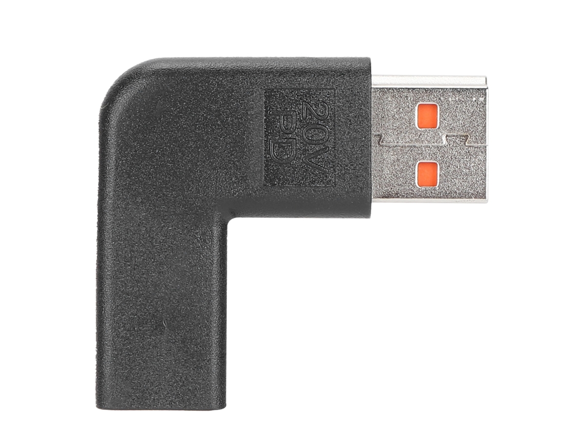 Adaptador (fêmea Type-c Para Macho Lenovo Yoga3, Cotovelo)