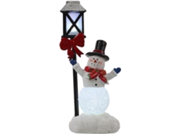 Luminária decorativa Natal Homsfou em resina luminosa para uso