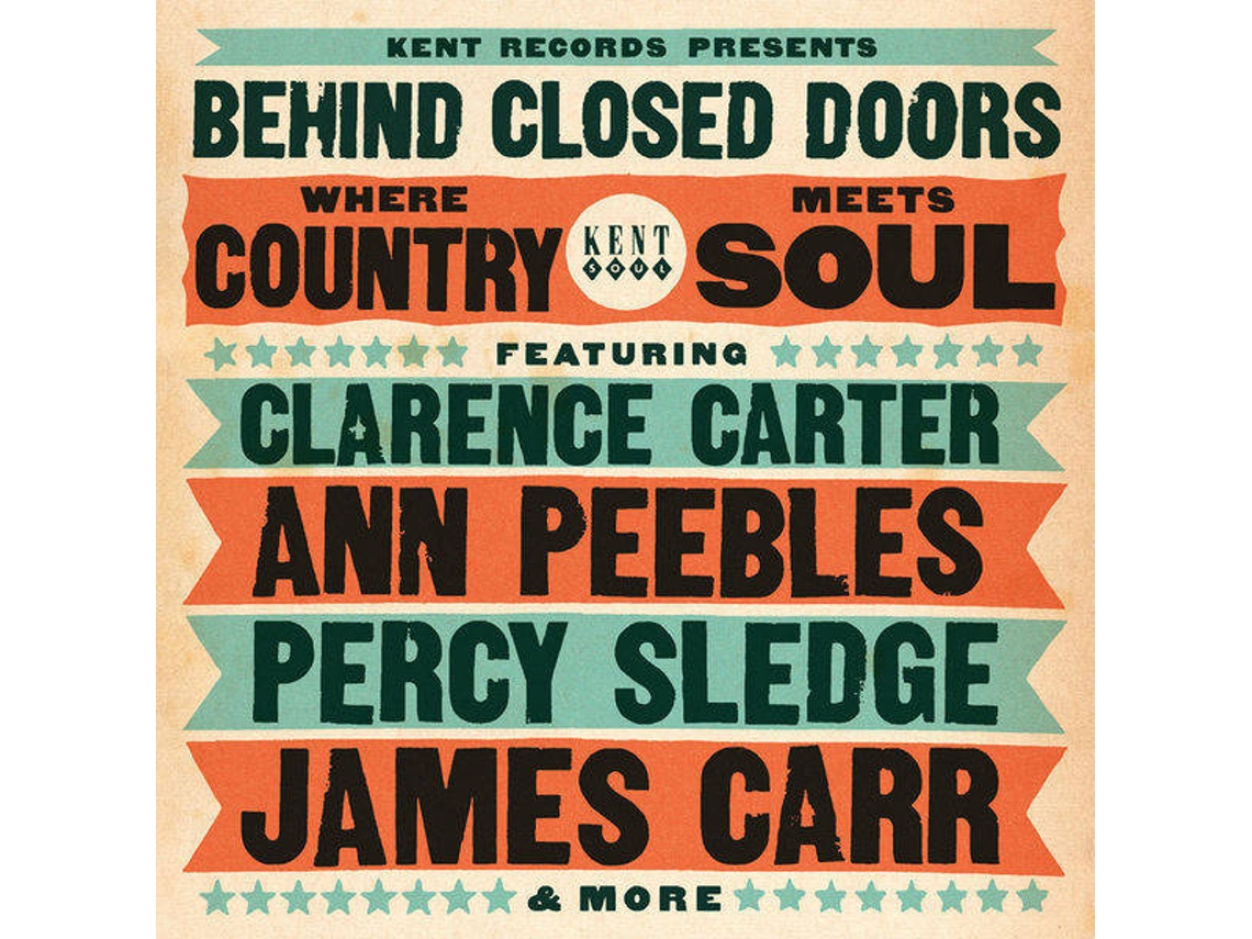 CD Behind Closed Doors - Behind Closed Doors (1CDs)