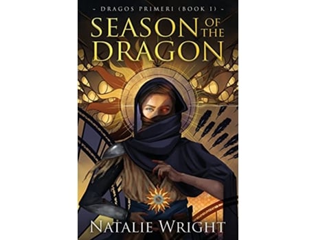 Livro Season of the Dragon Dragos Primeri de Natalie Wright (Inglês)