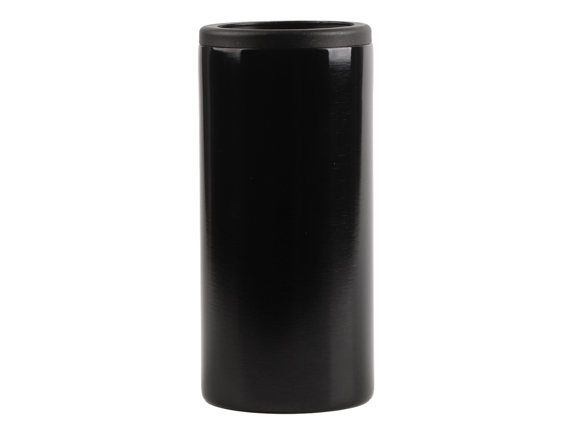 Cooler de aço inox S/MARCA 4 em 1 para latas e garrafas