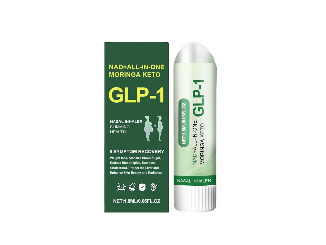 Inalador Nasal LAXISCREED com Ervas Naturais para Respiração Tranquila e Relaxante