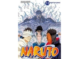 Livro Naruto de Masashi Kishimoto