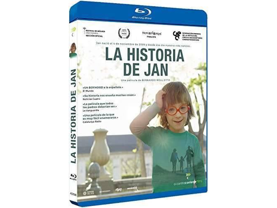 Blu-Ray La Historia De Jan (2016) (Edição em Espanhol)
