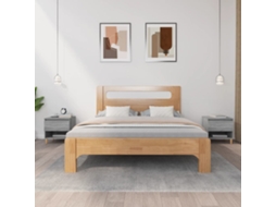 Vidaxl Mesas De Cabeceira 2pcs 50x46x50 Cm Deriv. Madeira Cinza Sonoma