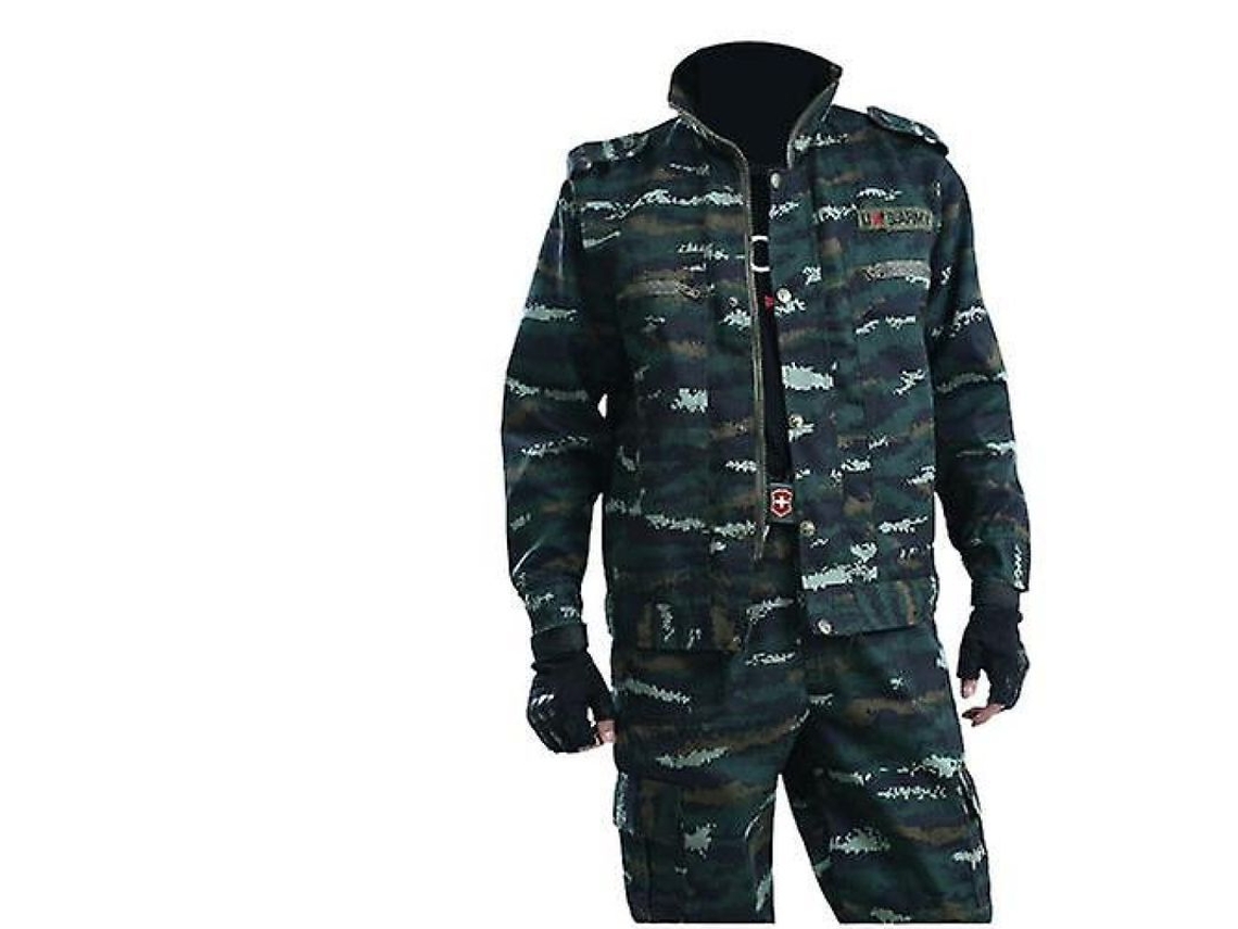 2026 uniforme Táctico Militar Camuflado para Homem Ckg Rápido Transpirable Resistente Ao Desgaste Tamanhos M 4xl M B
